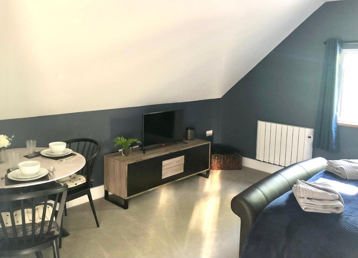 Oakworth Lodge - New Self Contained Studio Heathfield Eksteriør billede
