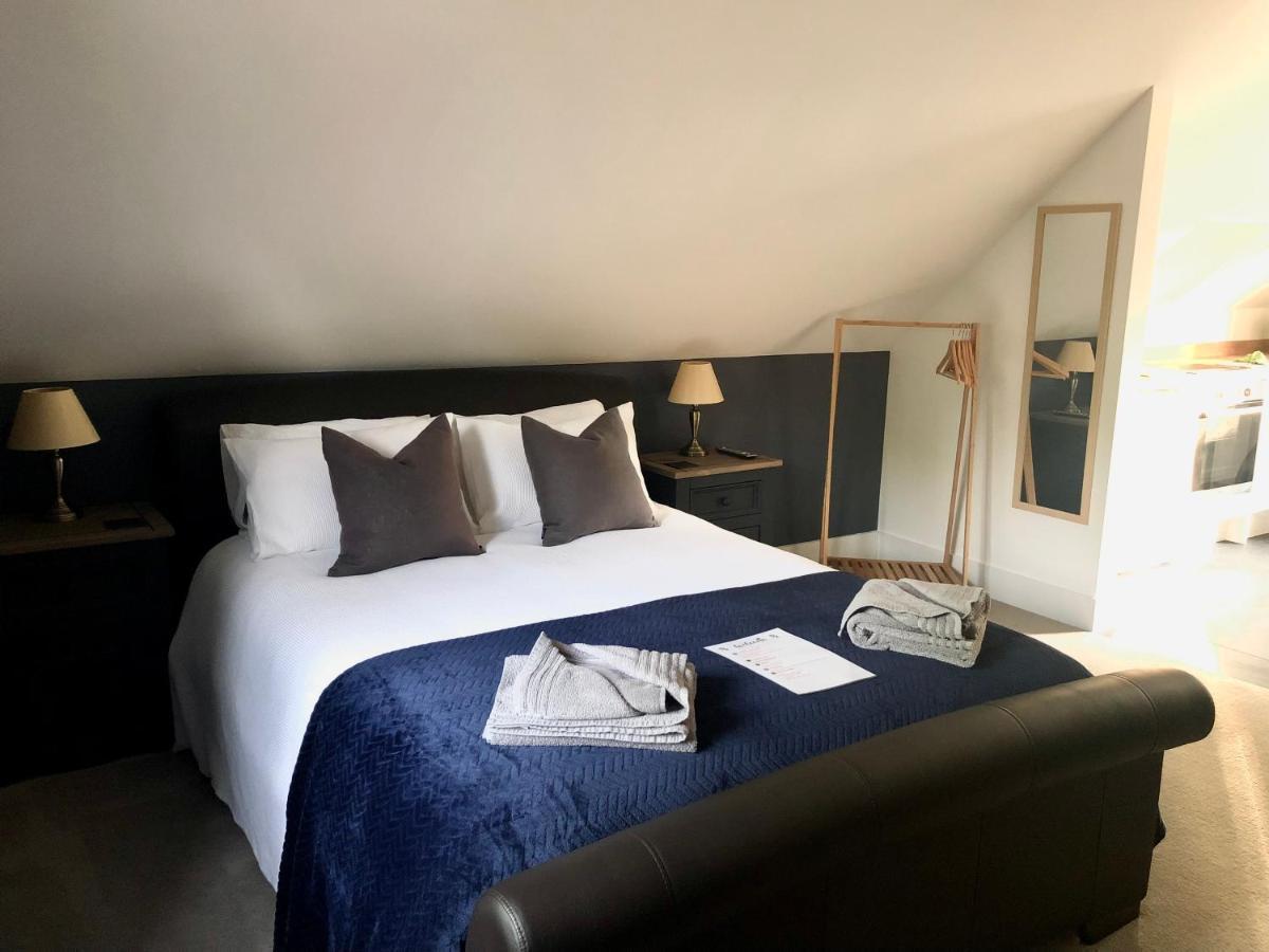 Oakworth Lodge - New Self Contained Studio Heathfield Eksteriør billede