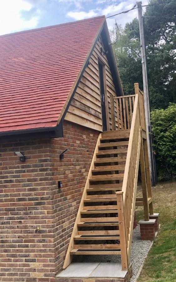 Oakworth Lodge - New Self Contained Studio Heathfield Eksteriør billede
