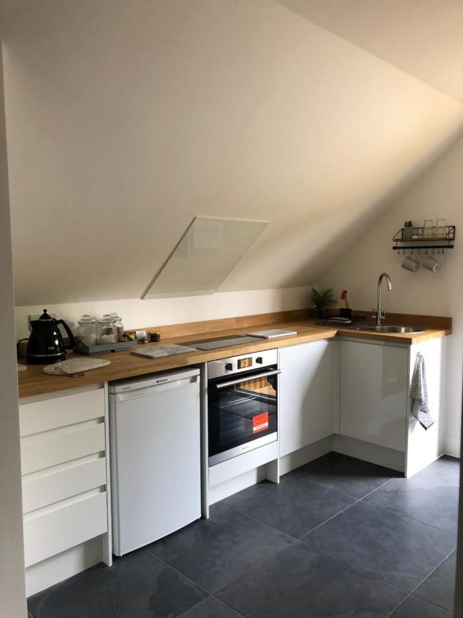 Oakworth Lodge - New Self Contained Studio Heathfield Eksteriør billede
