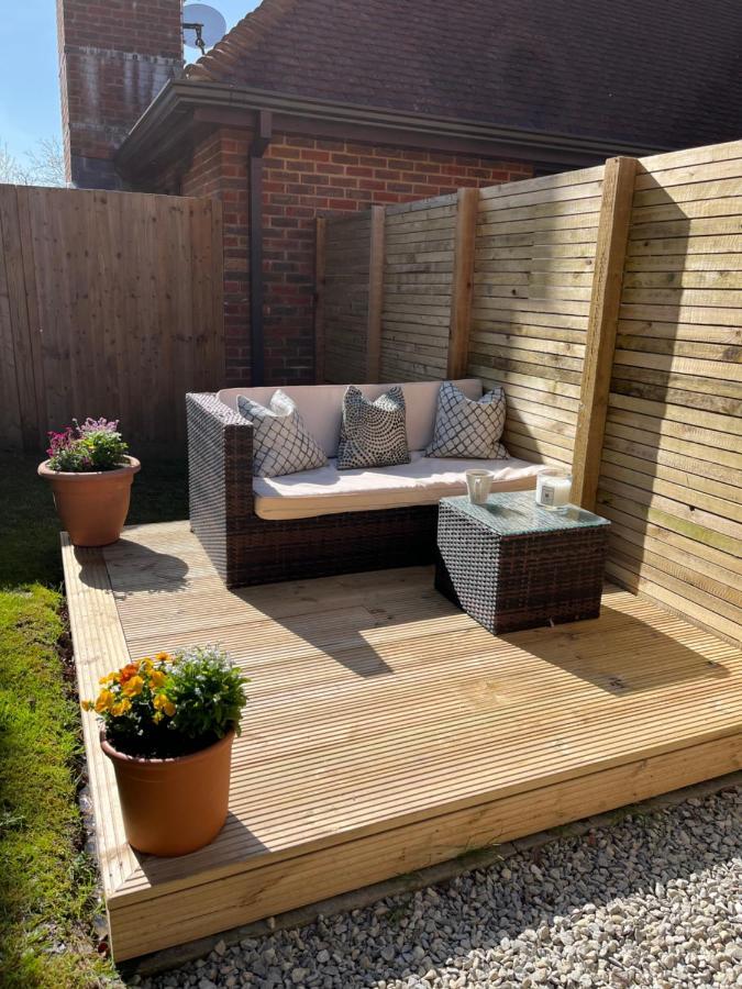 Oakworth Lodge - New Self Contained Studio Heathfield Eksteriør billede